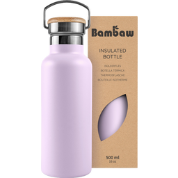 Bambaw Termos boca od nehrđajućeg čelika 500 ml - Lavender Haze