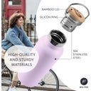 Bambaw Termos boca od nehrđajućeg čelika 500 ml - Lavender Haze