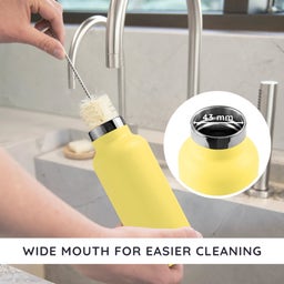 Bambaw Termos ze stali nierdzewnej, 750 ml - Yellow Beam
