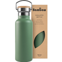 Insulated Stainless Steel Bottle, 750 ml  - Sage Green