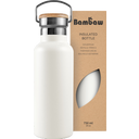 Bambaw Termovka iz nerjavečega jekla, 750 ml - Polar White