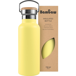 Bambaw Termos ze stali nierdzewnej, 750 ml - Yellow Beam