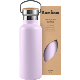 Bambaw Rozsdamentes acél termosz, 750 ml - Lavender Haze