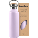 Bambaw Roestvrijstalen Thermosfles, 1000 ml - Lavender Haze