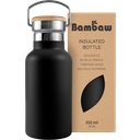 Bambaw Roestvrijstalen Thermosfles, 350 ml - Jet Black