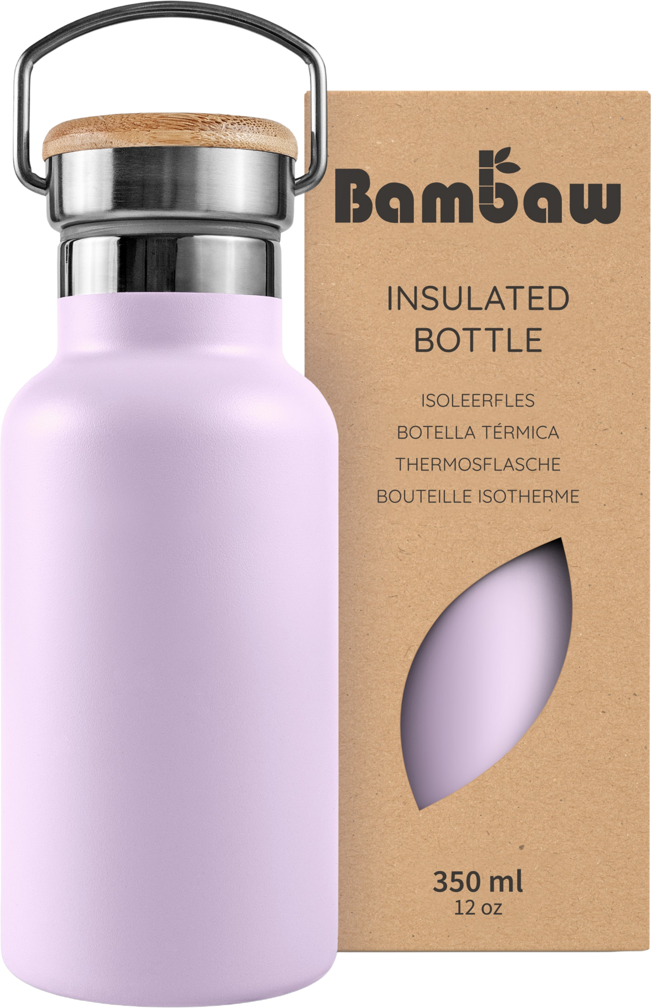 Termos ze stali nierdzewnej, 350 ml, Lavender Haze
