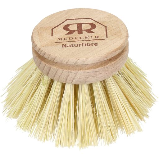 Bürstenhaus Redecker Brosse à Vaisselle avec Tête Remplaçable - Tête de remplacement