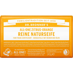 Dr. Bronner's Mydło z cytrusami i pomarańczą - 140 g