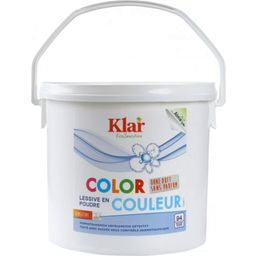 Klar Laundry Powder Unscented Colour - 4,75 kgs