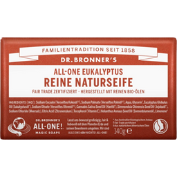 Dr. Bronner's Eukaliptusz szappan - 140 g