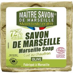 MAÎTRE SAVON DE MARSEILLE Traditionelle Marseille-Seife - 300 g