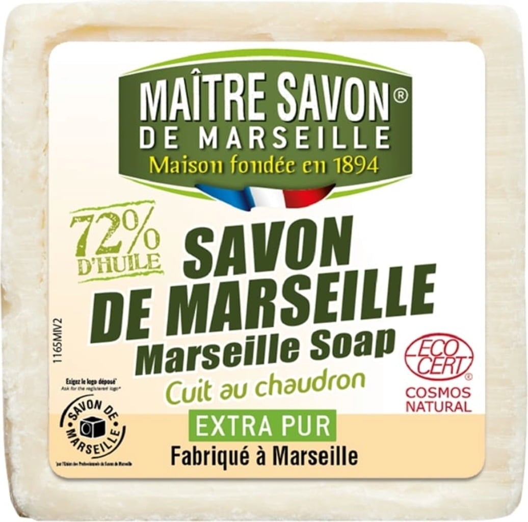 Maitre Savon de Marseilles Mydło Marsylskie Extra Pure