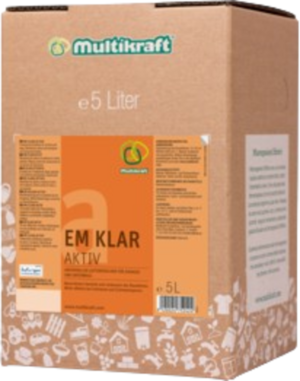 Multikraft EM Klar Aktiv - 5 l