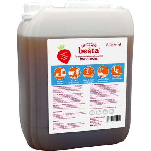 beeta Universal Reinigungskonzentrat - 5 l