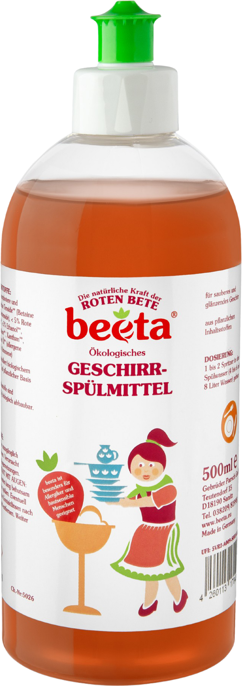 Liquide-Vaisselle, 500 ml