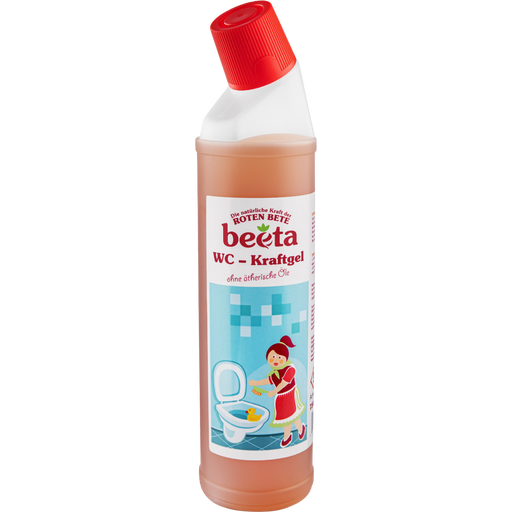 beeta Detergente WC - 750 ml (senza oli essenziali)