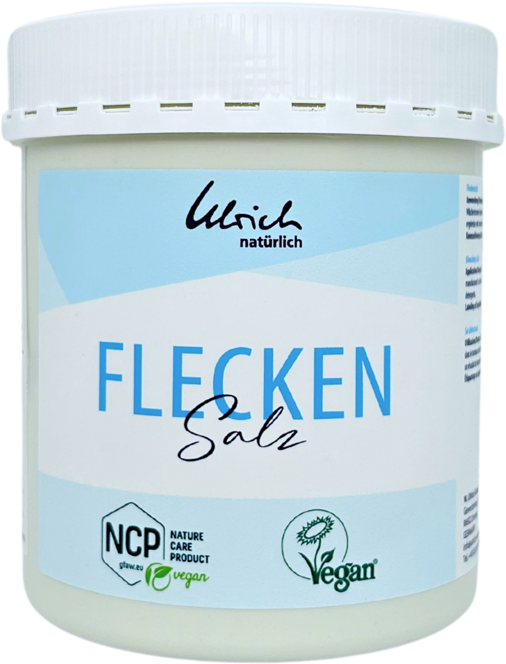 Ulrich natürlich Fleckensalz