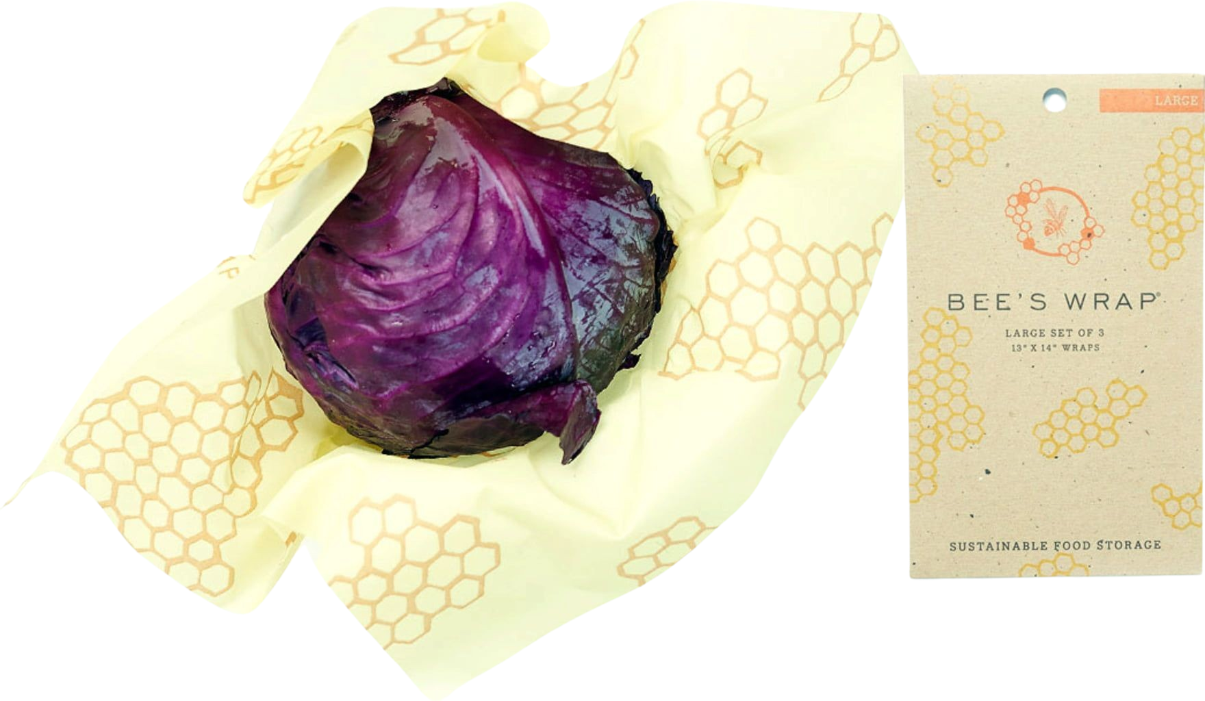 Bee's Wrap Bienenwachstuch - Large (33x35cm)