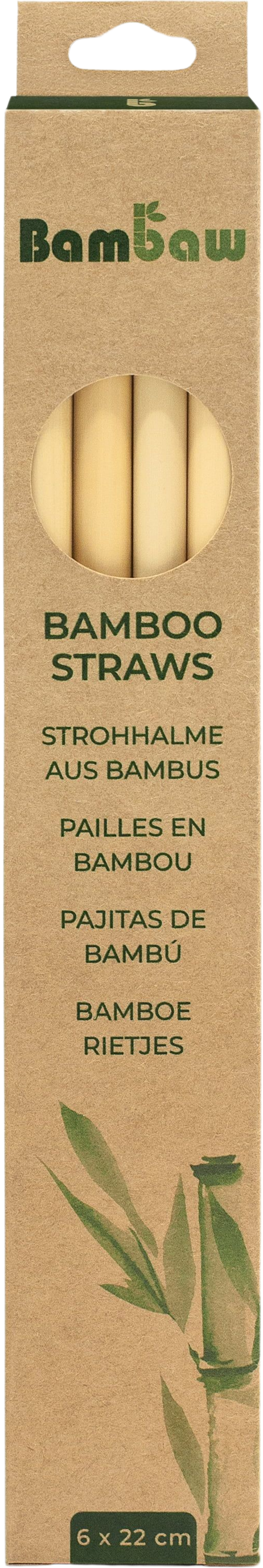 Bambaw Bamboo Straws Box