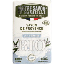 MAÎTRE SAVON DE MARSEILLE Jabón Provenzal - leche de burra