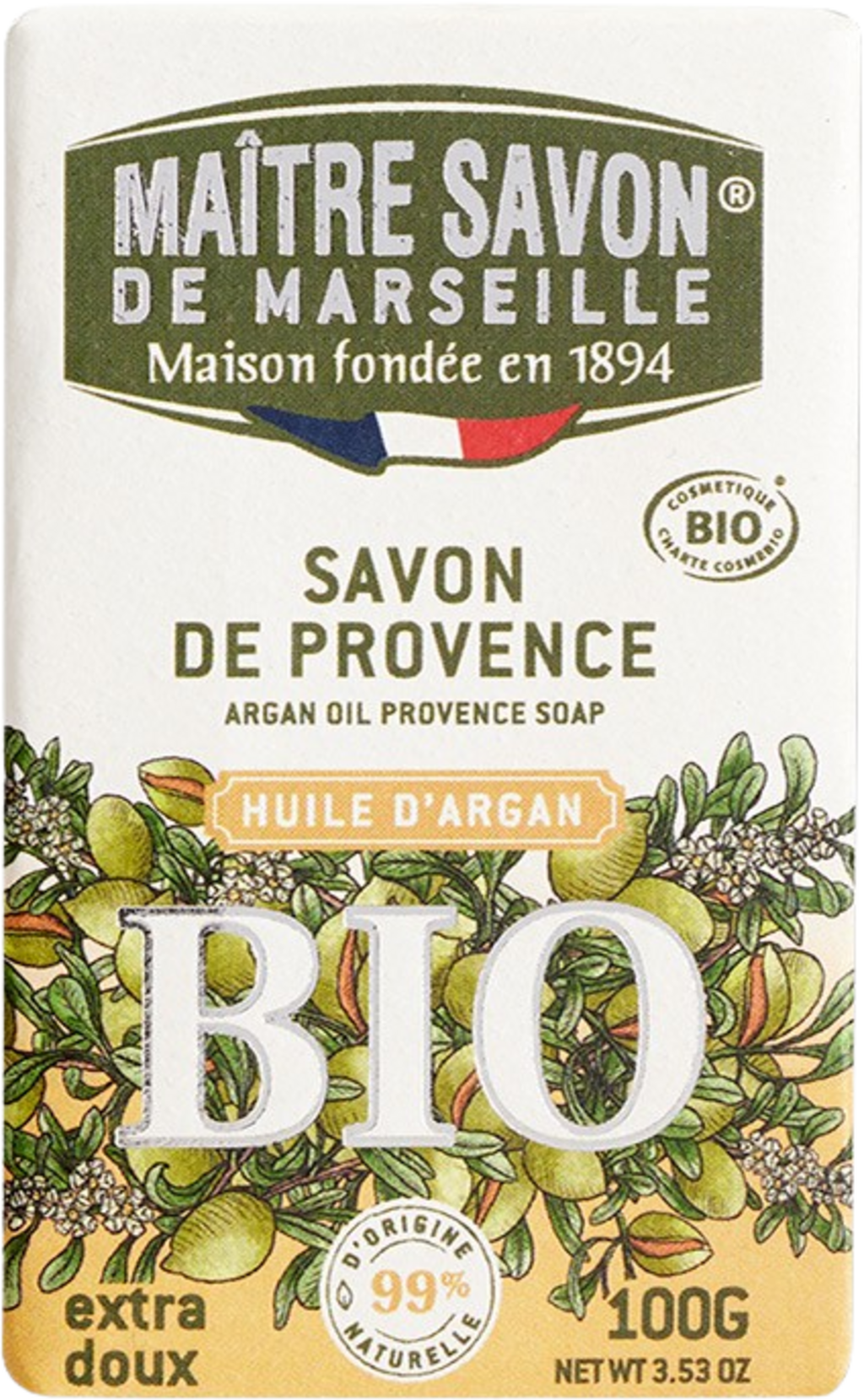 Maitre Savon de Marseilles Mydło prowansalskie
