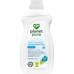 planet pure Płyn do prania Sport & Outdoor 20 W - 1 l