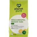 Planet Pure Dishwasher Dosing Tabs  - 120 Pieces