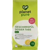 Planet Pure Dishwasher Dosing Tabs 