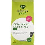 planet pure Geschirrsp&uuml;l Dosier Tabs