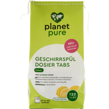Planet Pure Dishwasher Dosing Tabs 