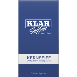 Seifen Manufaktur KLAR 1840 Sapone di Marsiglia - 5 x 100 g