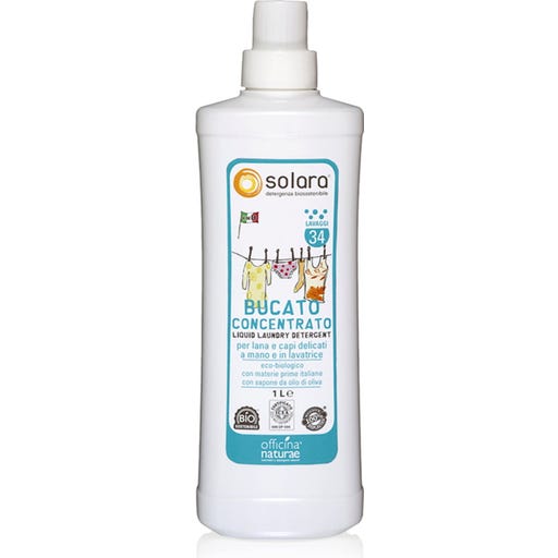 Detersivo Liquido Bucato Superconcentrato - 1 L