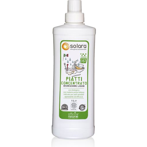 Detersivo Liquido Piatti Superconcentrato - 1 L