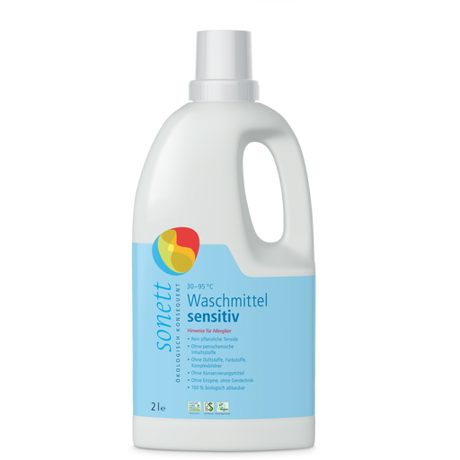 Sonett Liquid Detergent - Sensitive - 2 l