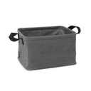 brabantia Foldable Laundry Basket - Pepper Black