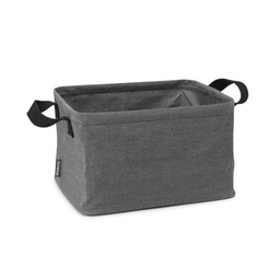brabantia Foldable Laundry Basket - Pepper Black