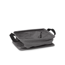 brabantia Foldable Laundry Basket - Pepper Black
