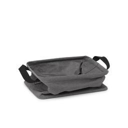 brabantia Foldable Laundry Basket - Pepper Black