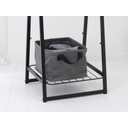 brabantia Foldable Laundry Basket - Pepper Black