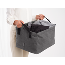 brabantia Foldable Laundry Basket - Pepper Black