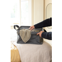 brabantia Foldable Laundry Basket - Pepper Black