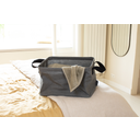 brabantia Foldable Laundry Basket - Pepper Black