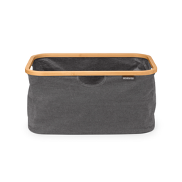 brabantia Faltbarer Wäschekorb - Pepper Black