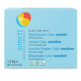 Detergente en Polvo para Ropa de Color - Sensitive
