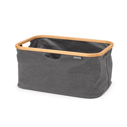 brabantia Faltbarer Wäschekorb - Pepper Black