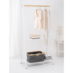 brabantia Faltbarer Wäschekorb - Pepper Black