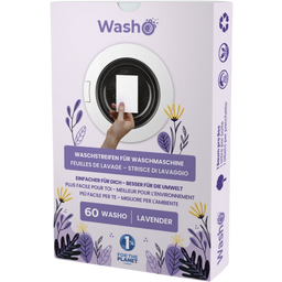 Washo Waschstreifen Lavendel - 60 Stk