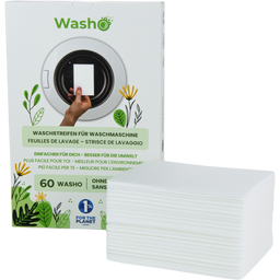 Washo Fragrance-Free Laundry Sheets 