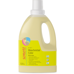 Sonett Flytande Tvättmedel Color Mint & Lemon - 1,50 l