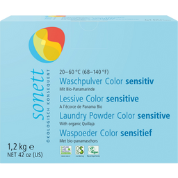 Sonett Waschpulver Color Sensitiv - 1,20 kg